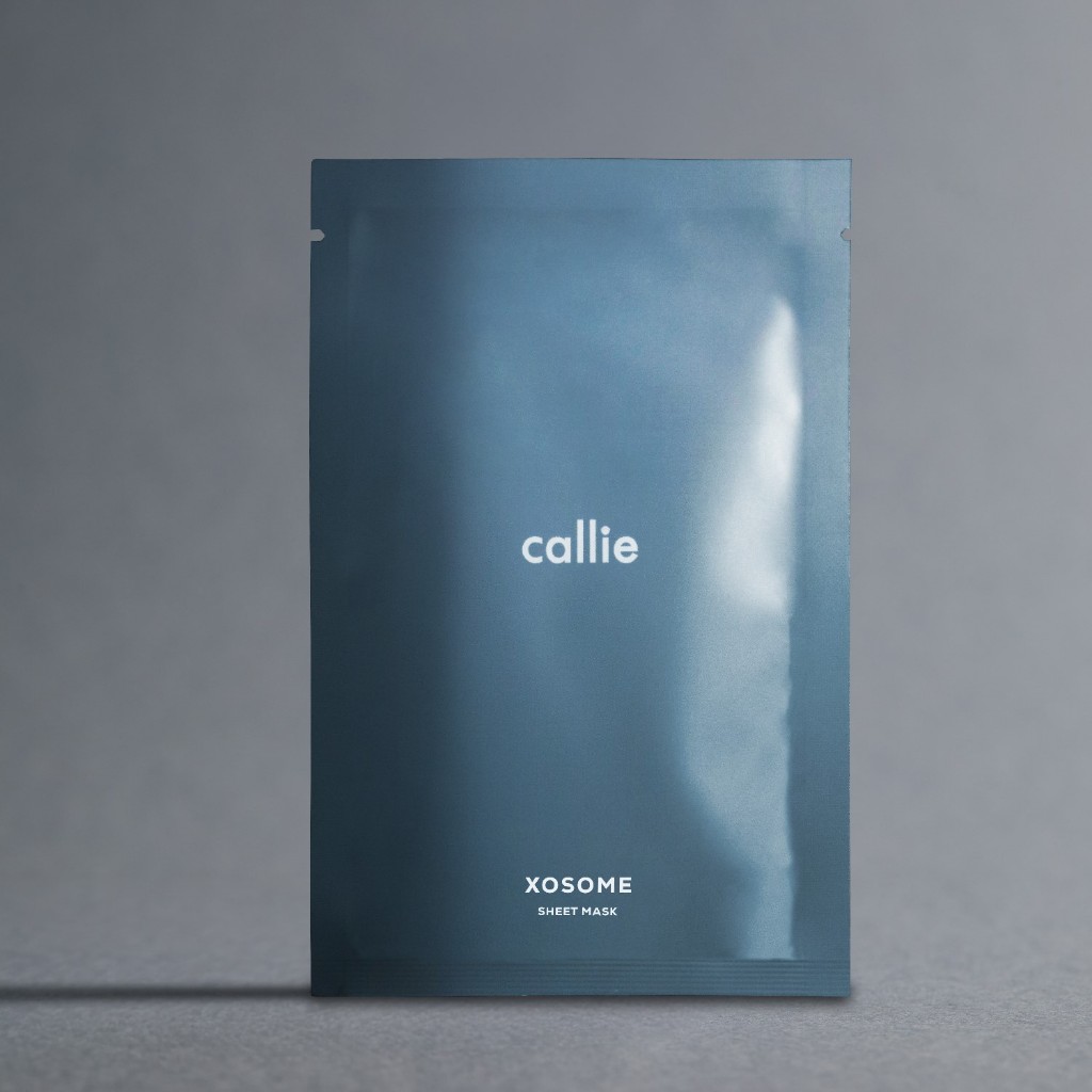 (1 pc) Callie XOSOME High Purity Exosome Revival Face Sheet Mask (Anti ...