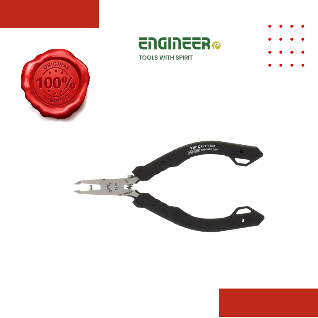 Engineer NZ05 Chip Cutter | Shopee Malaysia