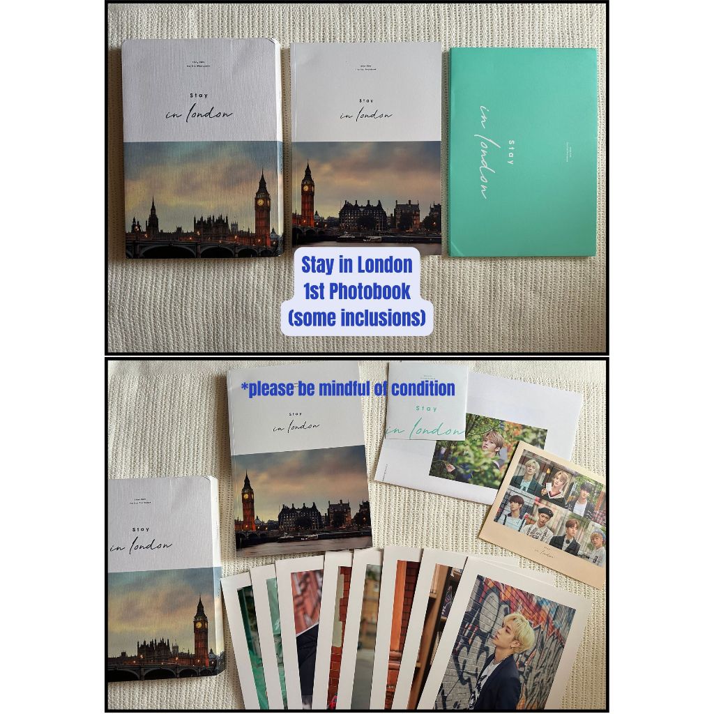 Straykids 写真集 公式 STAY in London straykids スキズ 写真集 stay