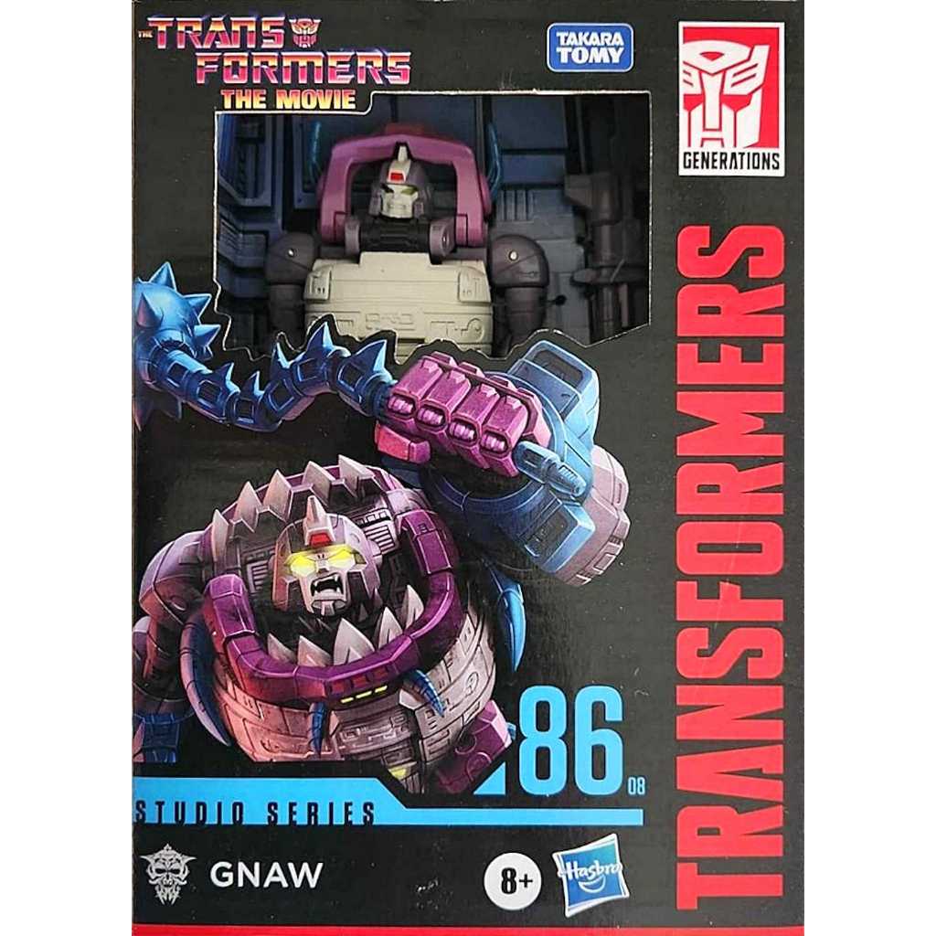Hasbro Transformers Studio Series SS86 08 Deluxe Gnaw MISB Transformers ...
