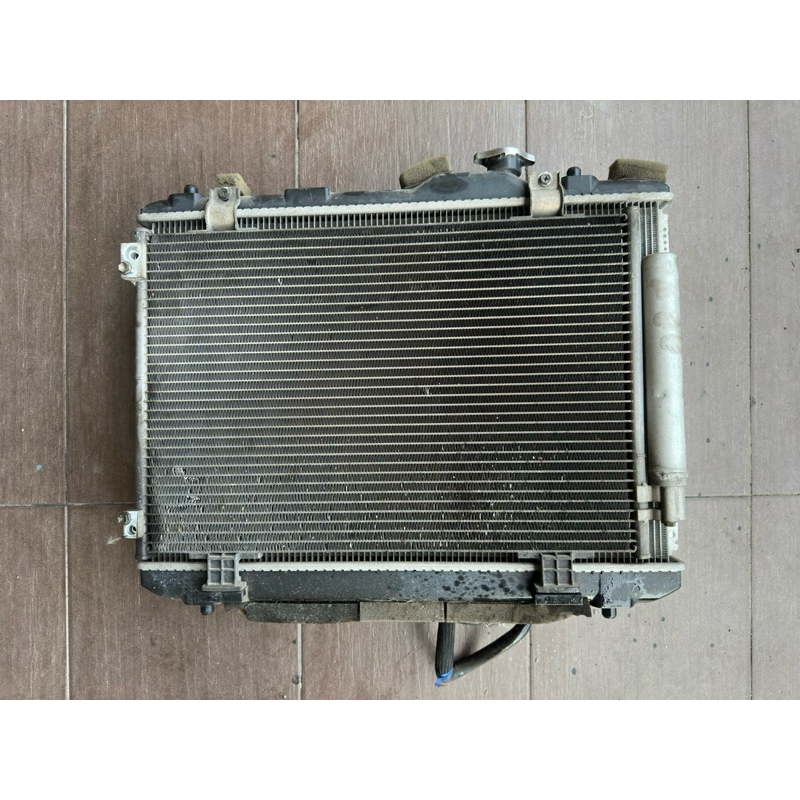 Japan Used Suzuki Swift Sport Zc31s Auto Radiator Condenser Auto Fan ...