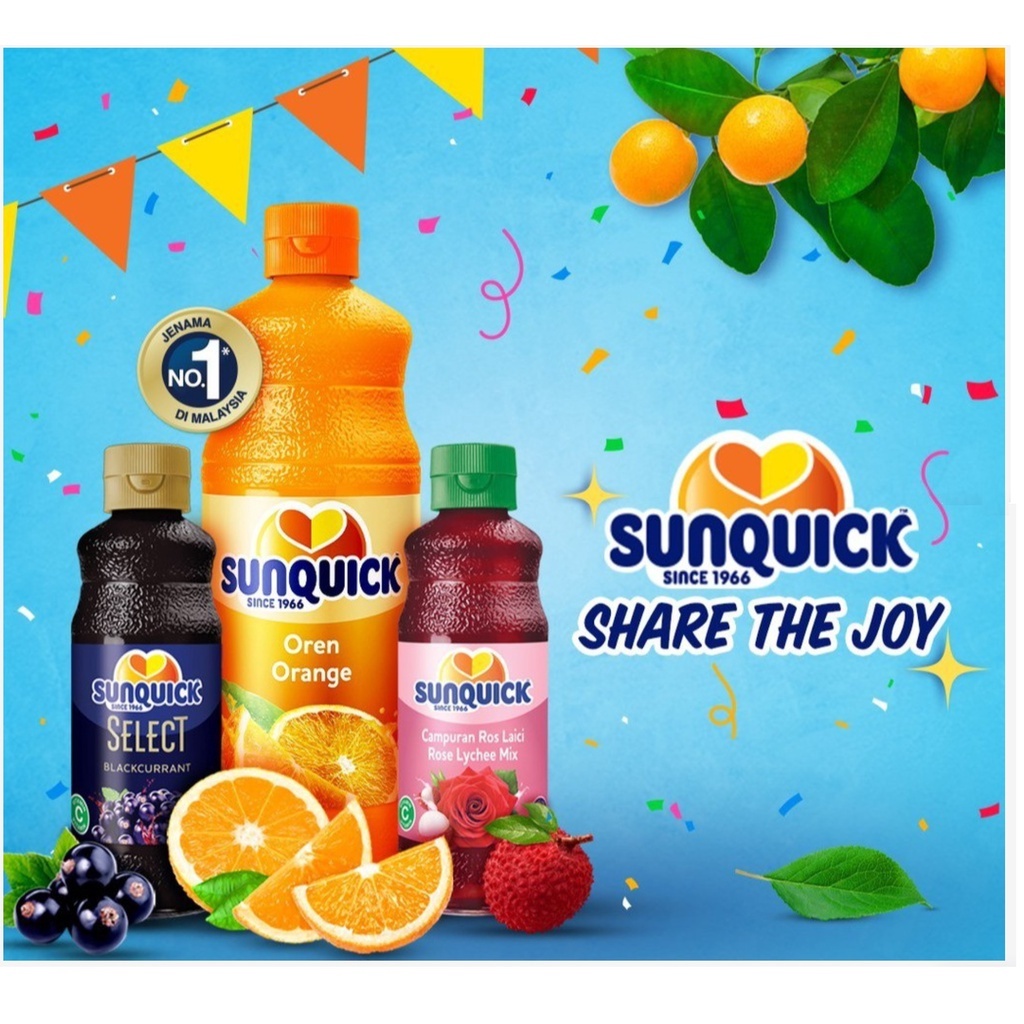 Sunquick Juice Concentrate 330 ML [Ready Stock] | Shopee Malaysia