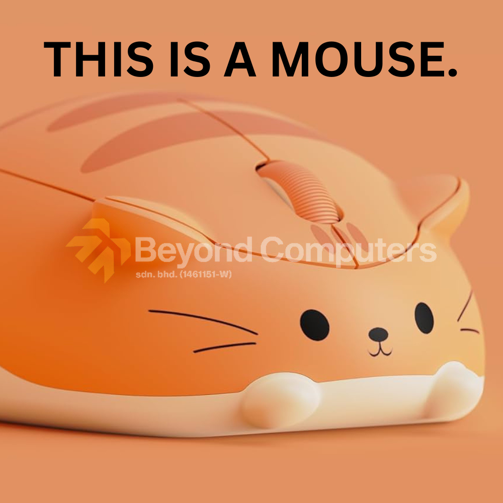 (1 YEAR WARRANTY) Akko Oyen Pink Cat Wireless Mouse 2.4Ghz USB NOT ...