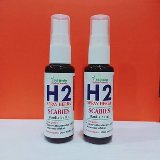 Spray H2 PS Herbs. Rawatan Kudis Buta | Shopee Malaysia