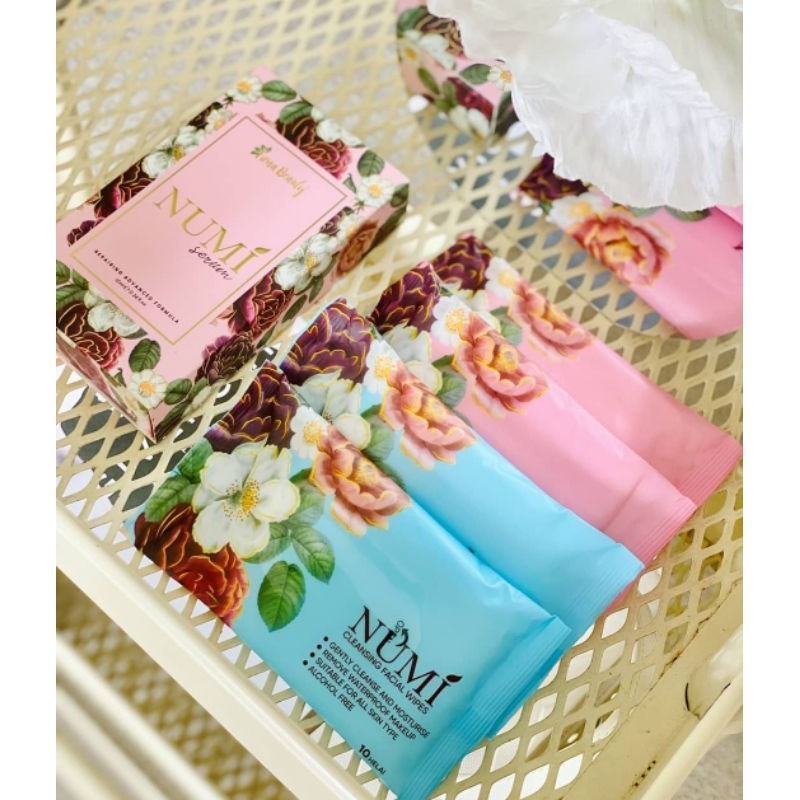 🔥 NUMI WET TISSUE 🔥🔥 3PCS | Shopee Malaysia