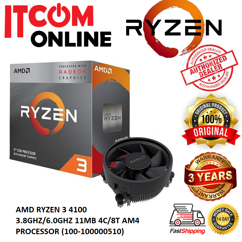 AMD ATHLON 3000G RYZEN 3 3200G 4100 5 3000G 3200G 5500 5600 5600G 5600X ...