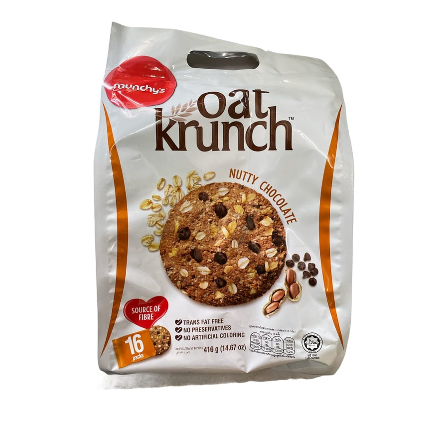 Munchy’s Oat Krunch Dark Chocolate / Nutty Chocolate / Strawberry ...