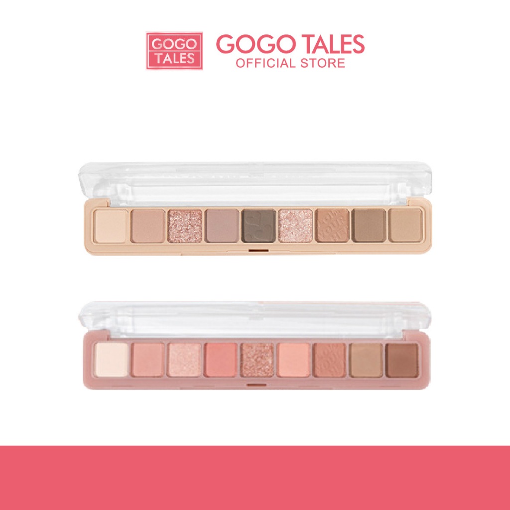 Gogo Tales Powder Fog Ruler Eyeshadow Palette GT479 | Shopee Malaysia