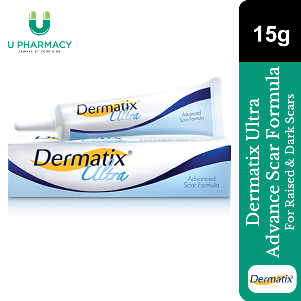 (U Pharmacy) Dermatix Ultra Advanced Scar Formula Gel 15g (EXP: 7/24 ...