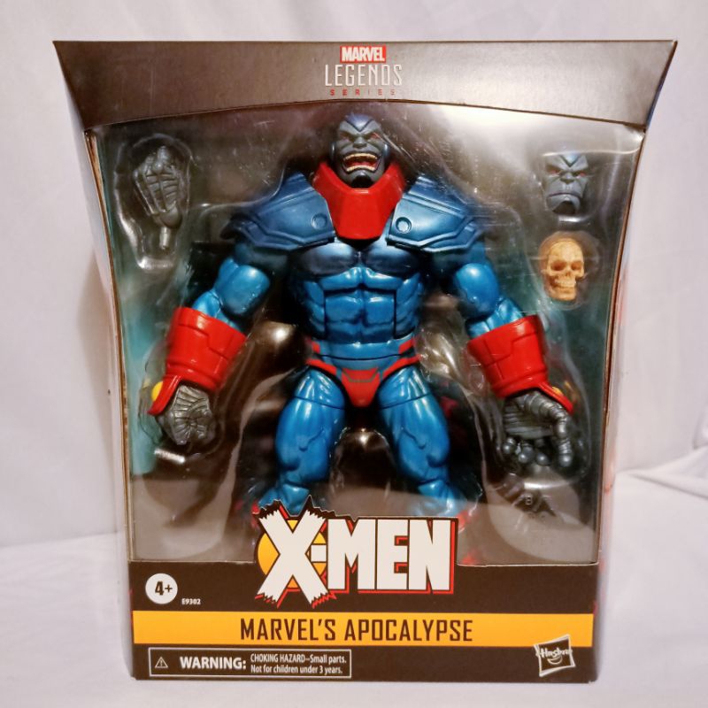 APOCALYPSE Marvel Legends X-Men villain action figure | Shopee Malaysia