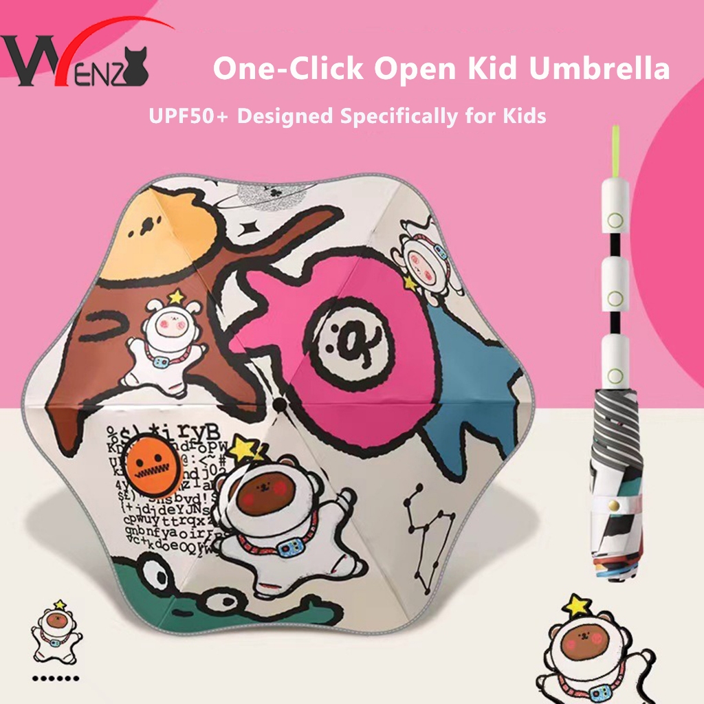 Wenz Full Automatic Safe Retracting Child Safe Anti Rebound Foldable ...