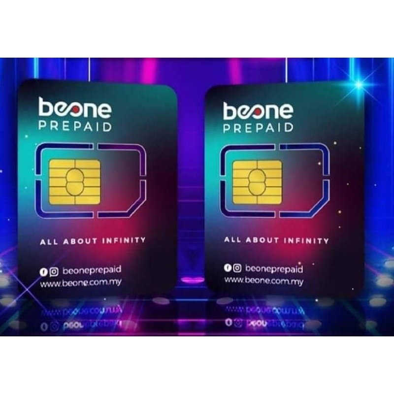 SIMKAD BEONE PREPAID ( RM30 ️DATA 130GB 5G/4G DATA PANTAS+CALL ...