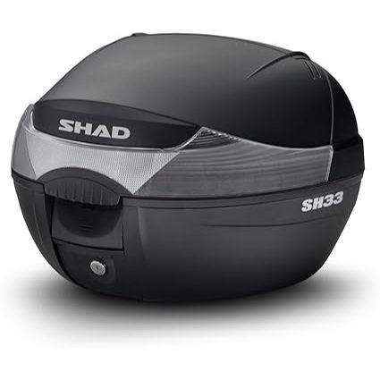 SHAD TOP BOX WITH BACKREST SH33 (BLACK) *D0B33200R OFFER PROMOSI CLEAR ...