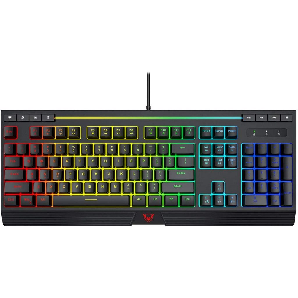 PICTEK RGB Gaming Keyboard | Shopee Malaysia