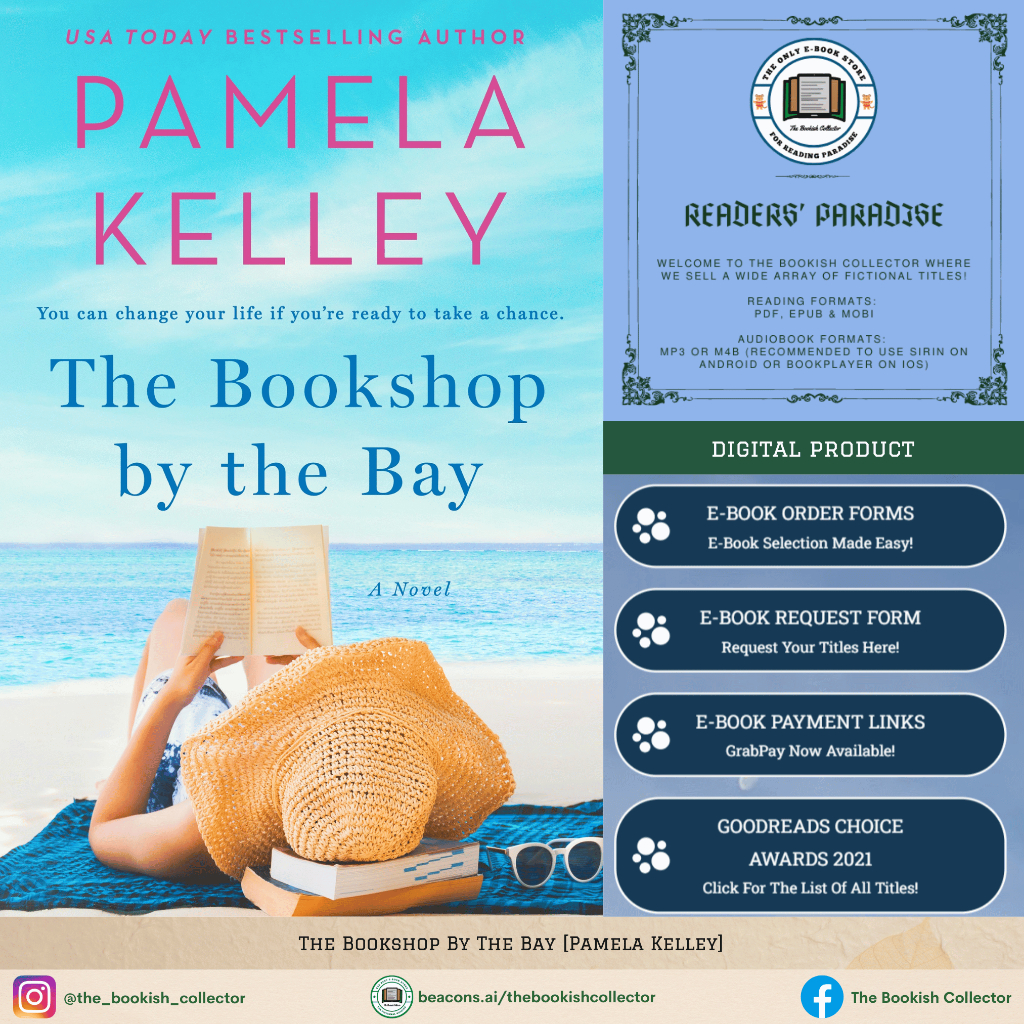 The Bookshop By The Bay [Pamela Kelley] | Shopee Malaysia