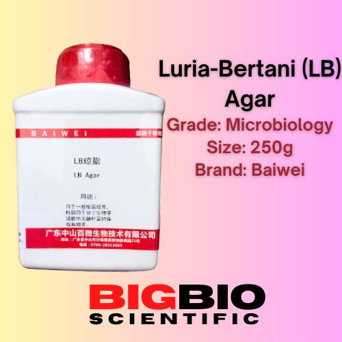 🔥[READY STOCK] LB Agar, (Luria-Bertani), 250g | Shopee Malaysia