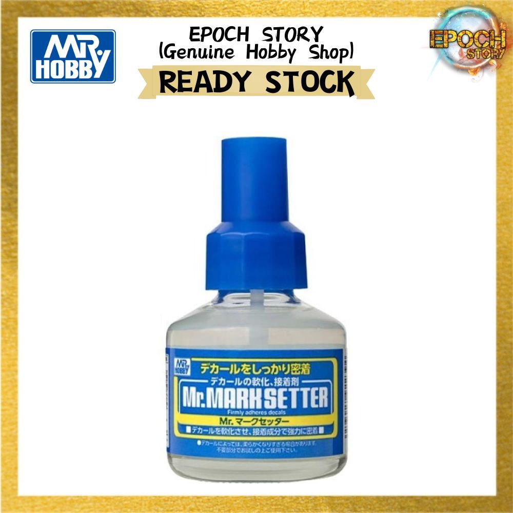 Mr Hobby MS232 Mr Mark Setter (40ml) Shopee Malaysia