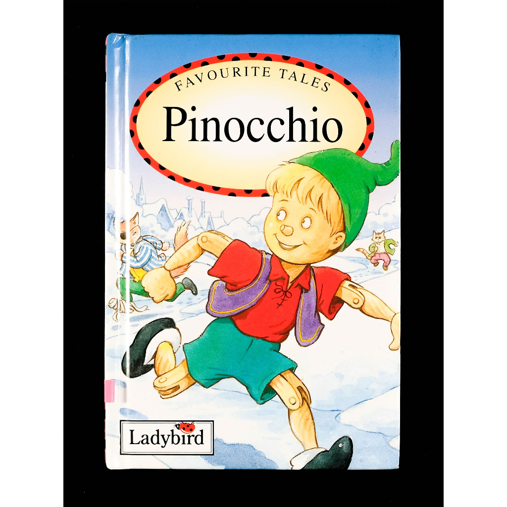 Pinocchio USED (Reading Book) | Shopee Malaysia