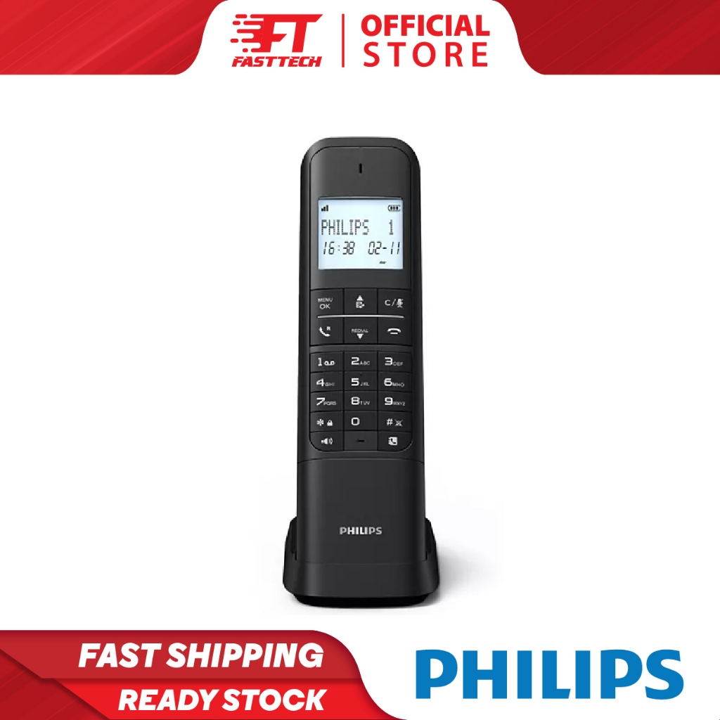 PHILIPS M470 Designer DECT Cordless Phone Home Office Maxis TM Time ...