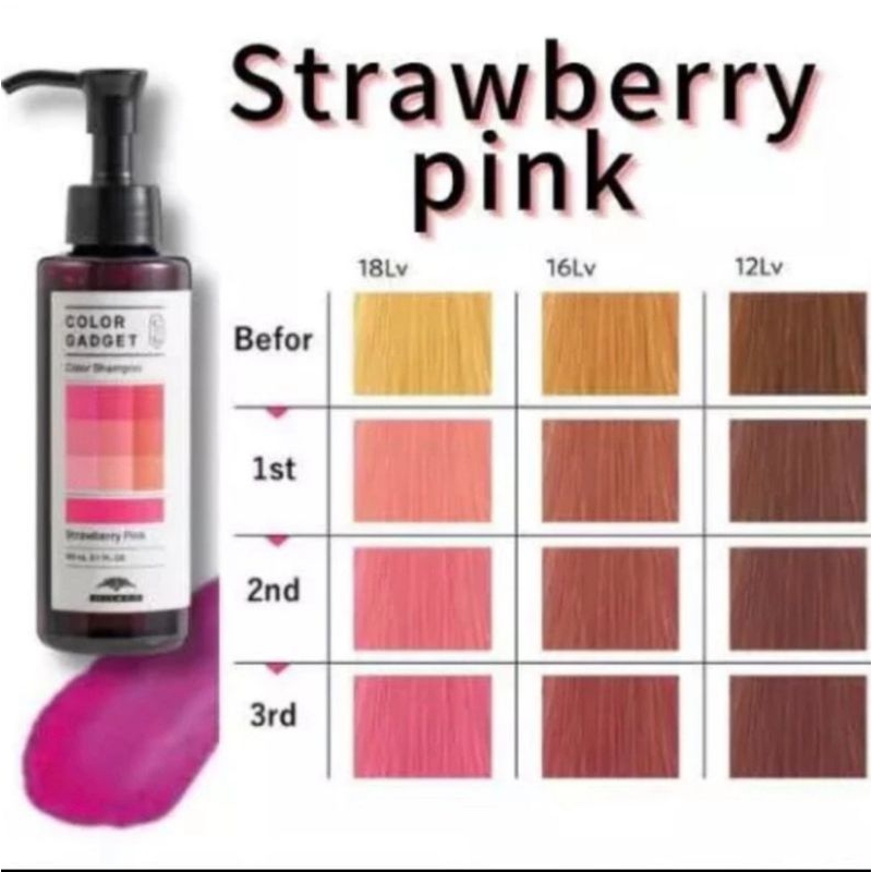 Milbon Color Gadget Color Shampoo 150ml | Shopee Malaysia