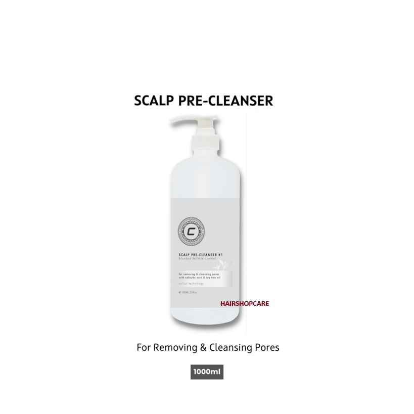[Free Shipping] Craft Optimal Scalp Pre - Cleanser Shampoo 1000ml ...