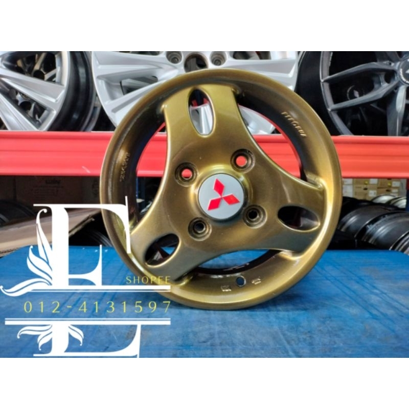 USED SPORT RIM 12 INCH PERODUA KANCIL ORIGINAL DAHASU RM500 1SET 4PC ...