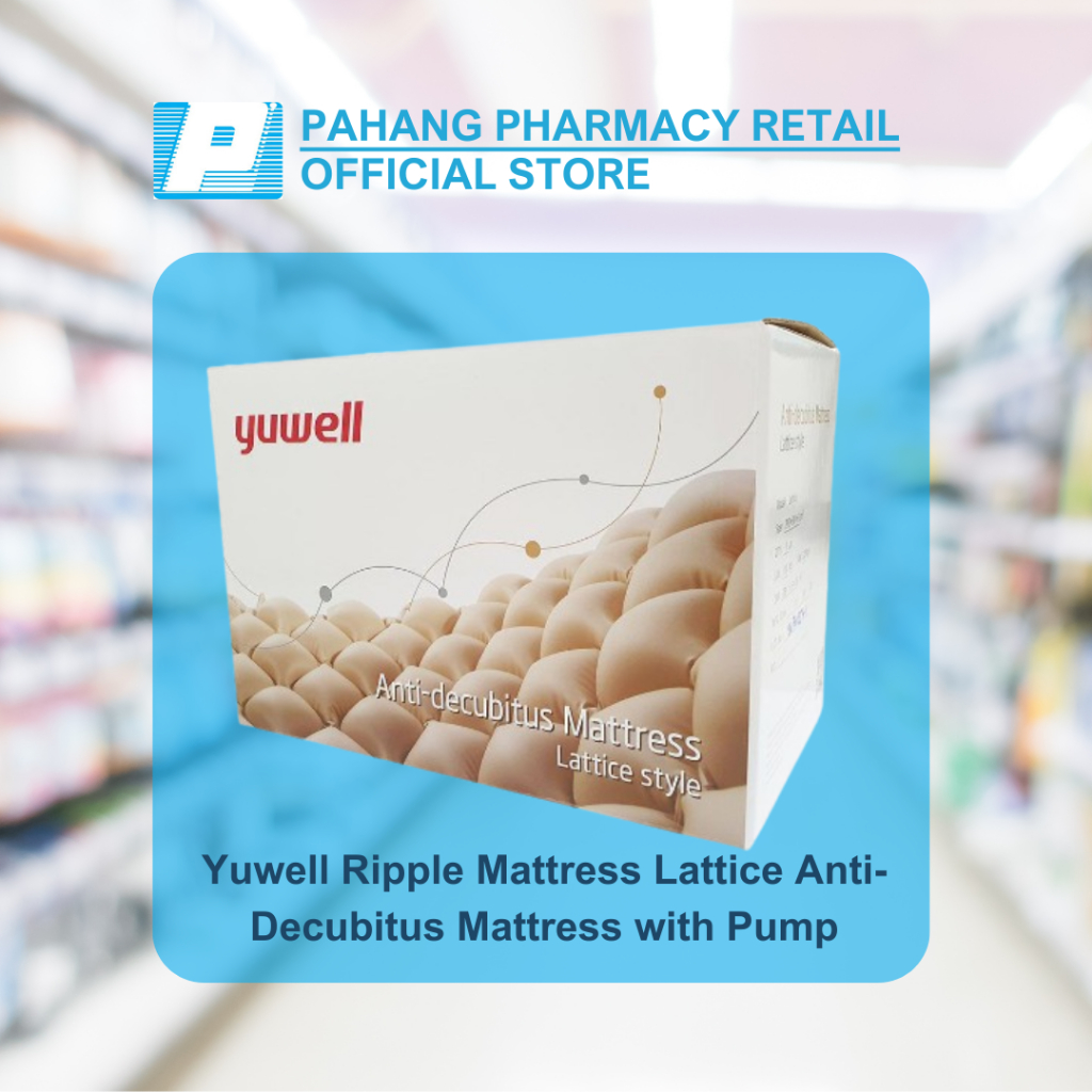 YUWELL Ripple Mattress Lattice AntiDecubitus Mattress prevent