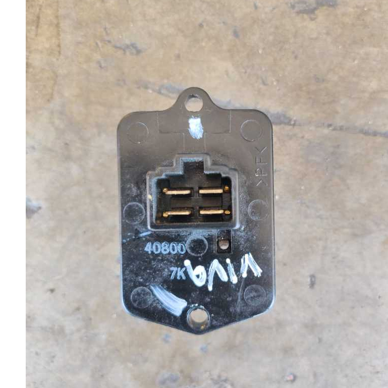 RESISTOR BLOWER AIRCOND PERODUA VIVA 4PIN (USED) Shopee Malaysia