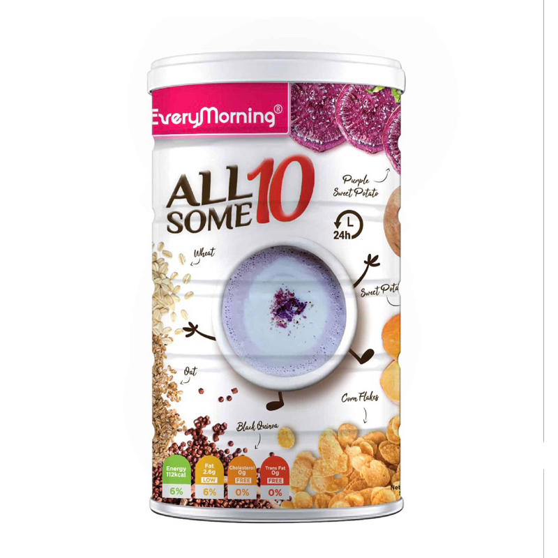 Everymorning Allsome10 500g (Multigrain With Purple Potato & Corn ...
