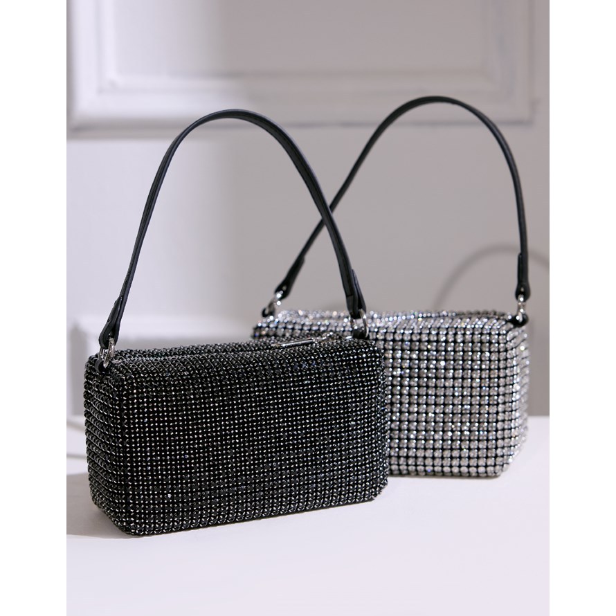 LEEYANARAHMAN LR DIAMOND POUCH BAG | Shopee Malaysia