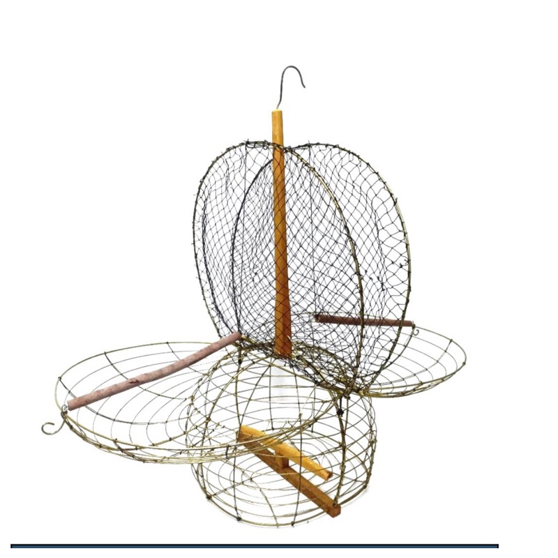 Jebak Besi Dua Hala untuk menahan Burung Bird Trap | Shopee Malaysia