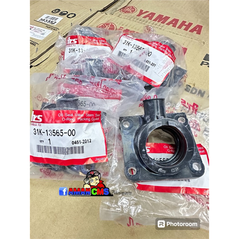 Intake Carburetor Rxz Original ARS JAPAN | Shopee Malaysia
