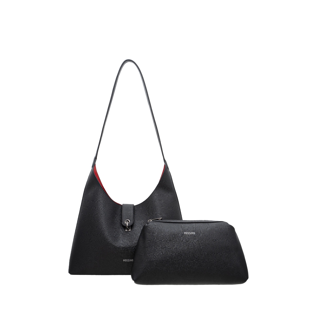 Mossimo Lucia Duo Hobo Bag 2301000-250 Ladies Bag Sling Shoulder