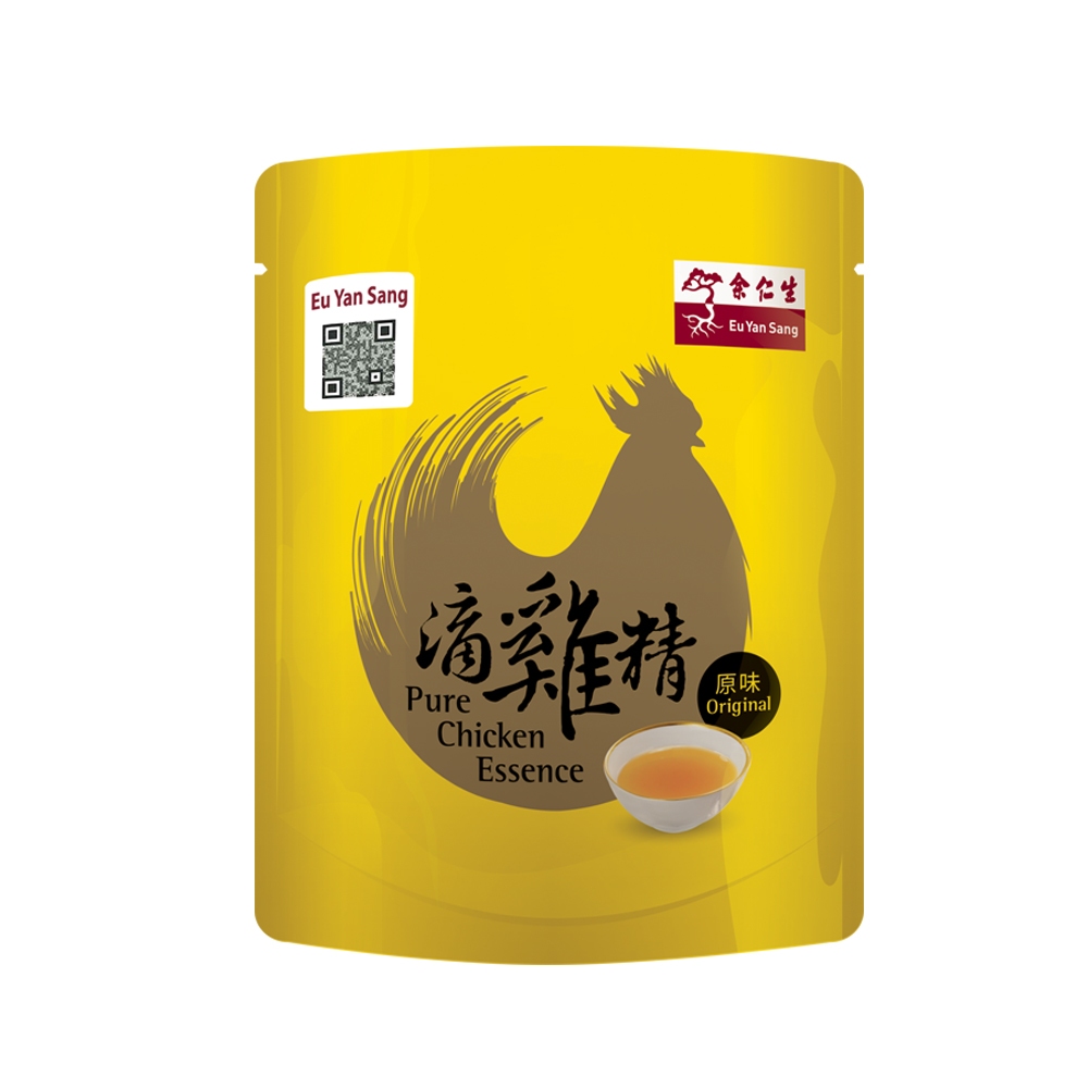 Eu Yan Sang Pure Chicken Essence 余仁生滴雞精(8 Packs x 60ml