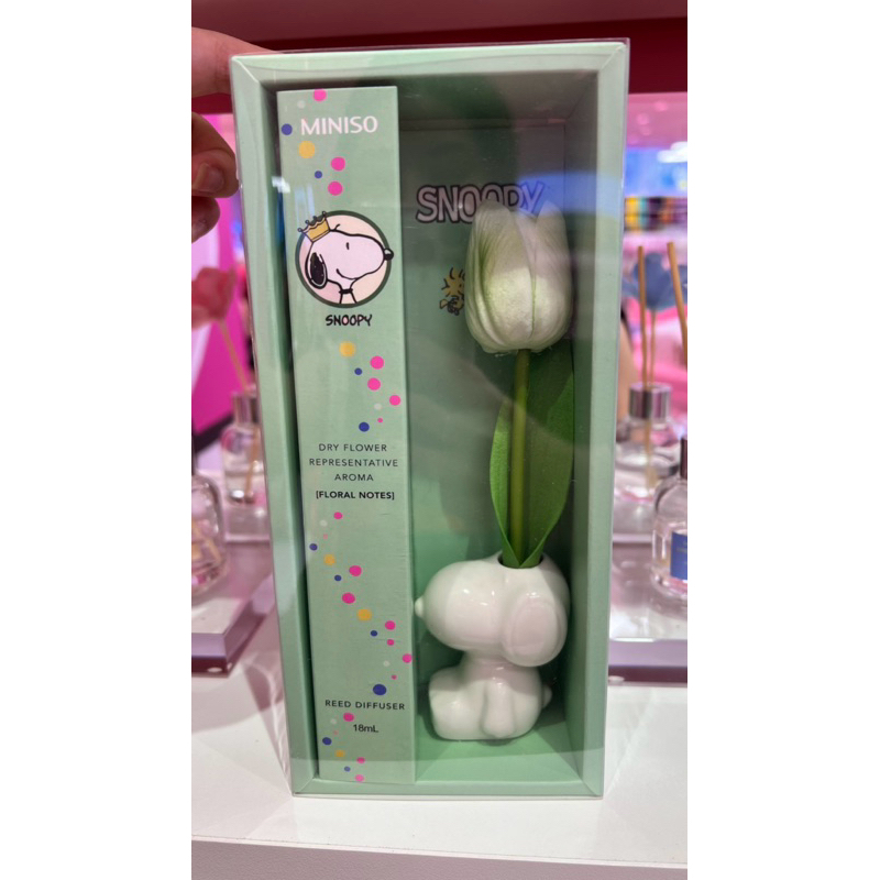 **offer** Snoopy Collection Reed Diffuser shipped immediately | Shopee ...