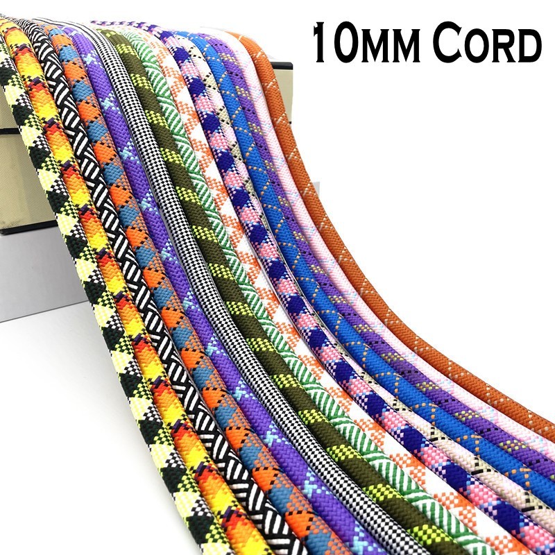 10mm Thick Cord Nylon Rope for Lanyard Survival Bracelet Phone Hanging ...