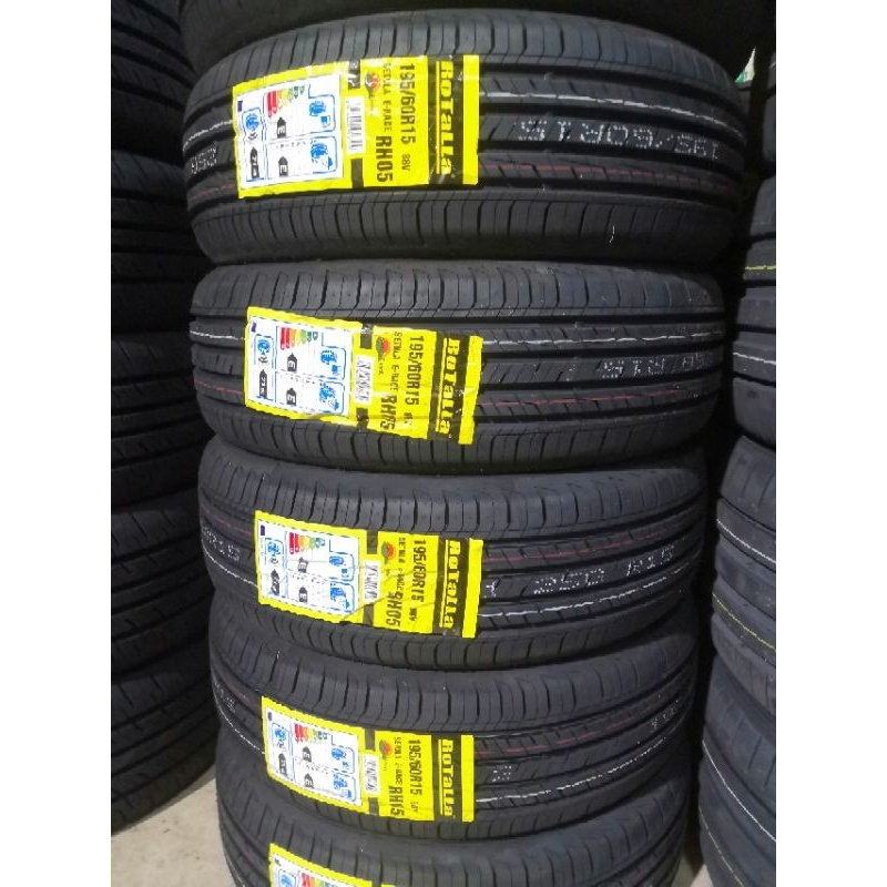 195/60/15 Rotalla Setula E-Race RH05 Tyre Tayar | Shopee Malaysia