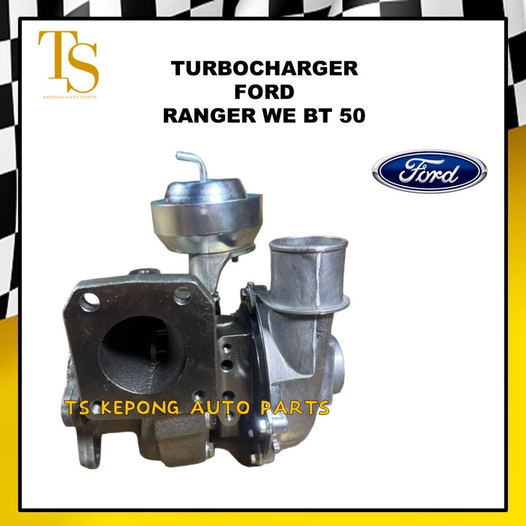 TURBO TURBOCHARGER FOR FORD RANGER WE BT50 | Shopee Malaysia