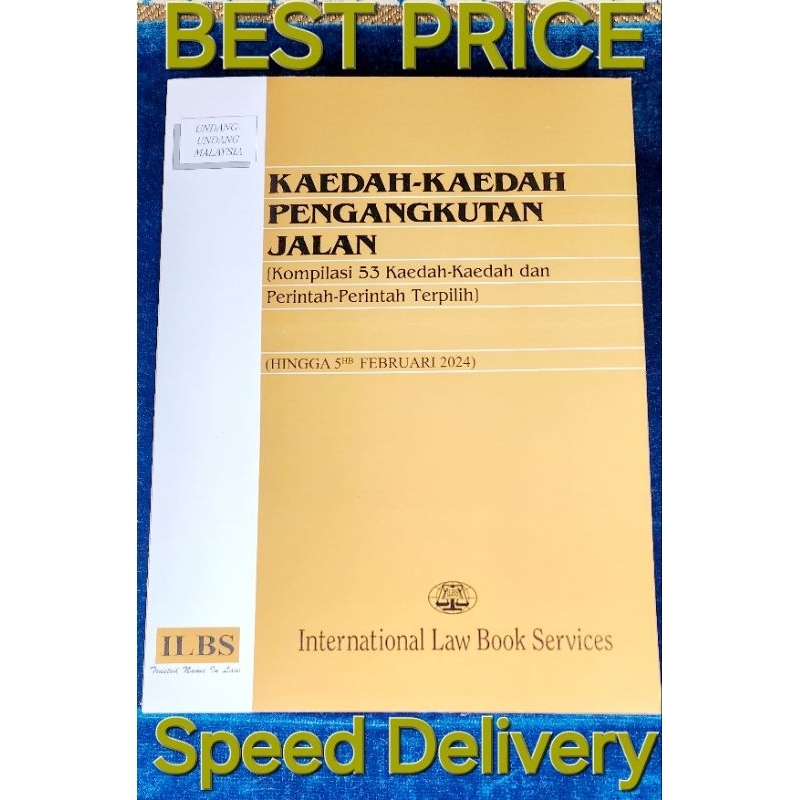 KAEDAH KAEDAH PENGANGKUTAN JALAN | Shopee Malaysia