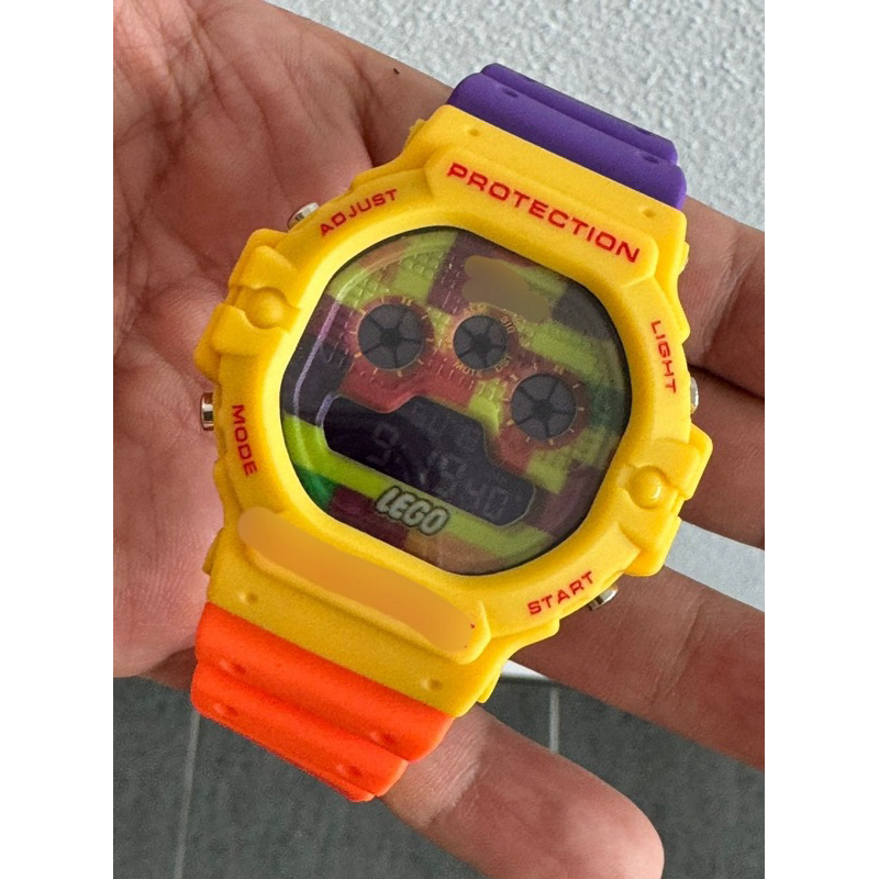 Shock Tapak Tapak Kucing Rasta Asia Set Beza Jam G Shock Original