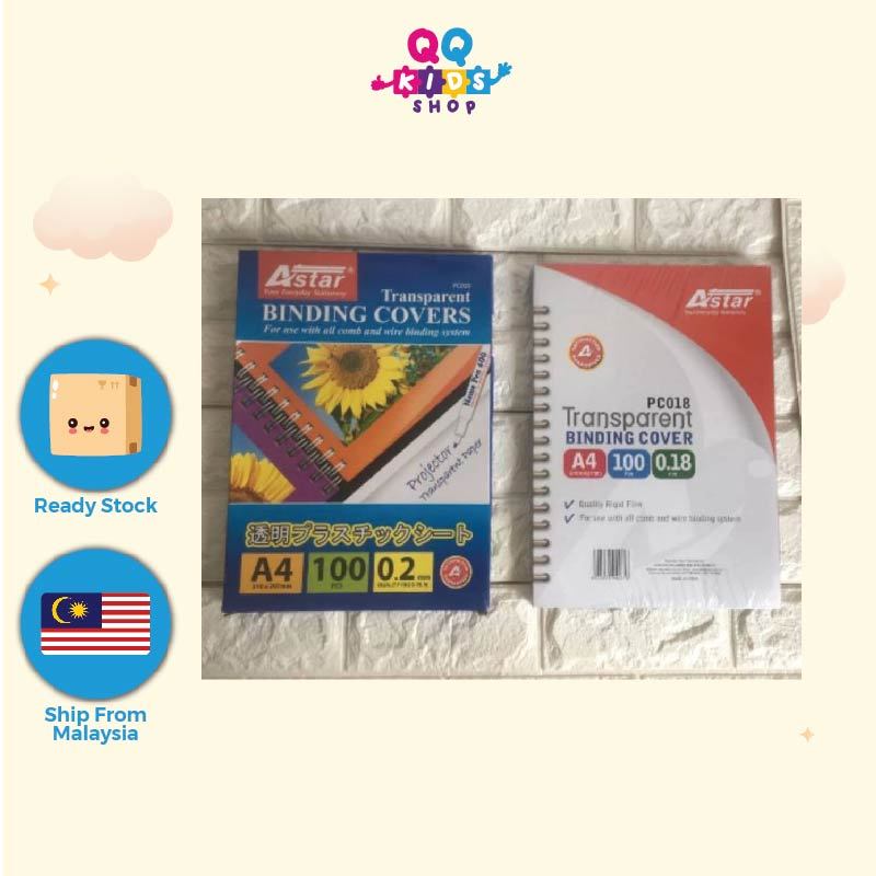 Transparent Binding Cover A4 / Quality Pvc Rigid Sheets Fail Folder ...