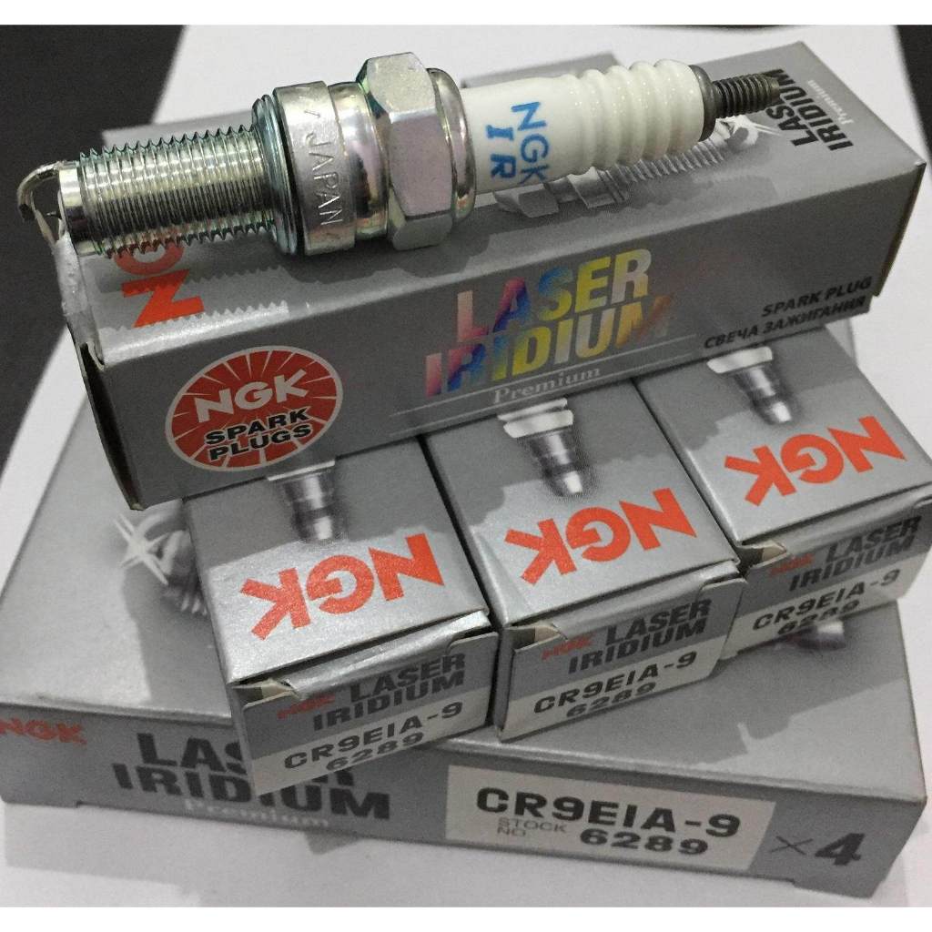 CR9EIA-9 NGK Laser Iridium spark plug Z1000 ZX10R ER6N ZX250 KLX250 R25 ...