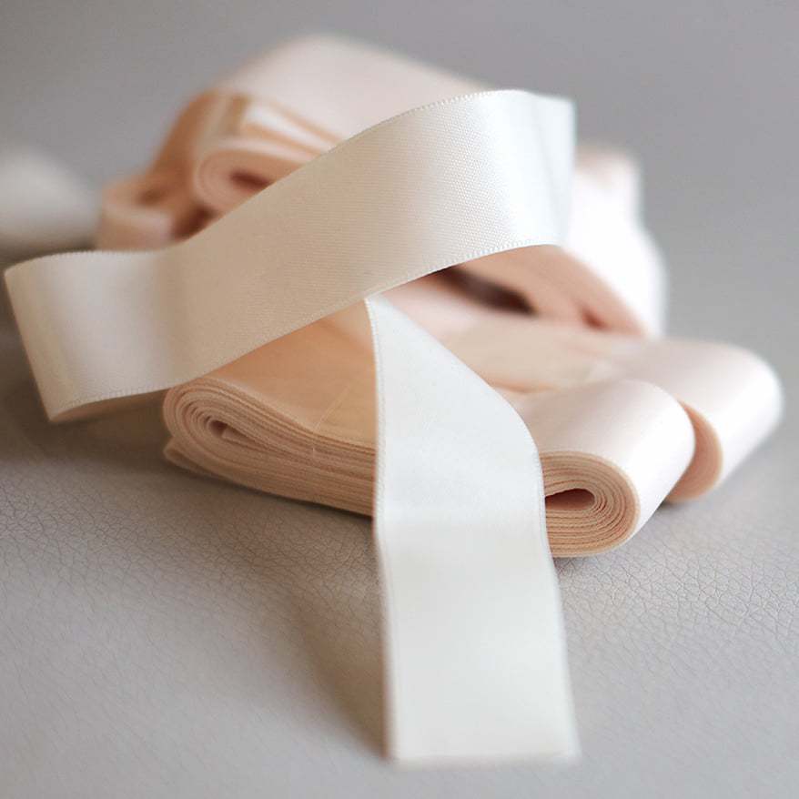 Satin Stretchable Pointe Shoe Ribbon for 1 pair | Shopee Malaysia