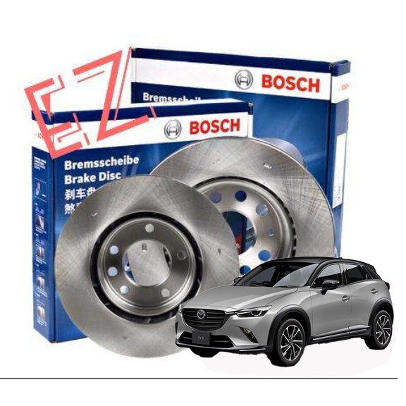 Mazda 3 1.5 2013 Mazda CX-3 DM 2020 Front Disc Rotor BOSCH | Shopee ...