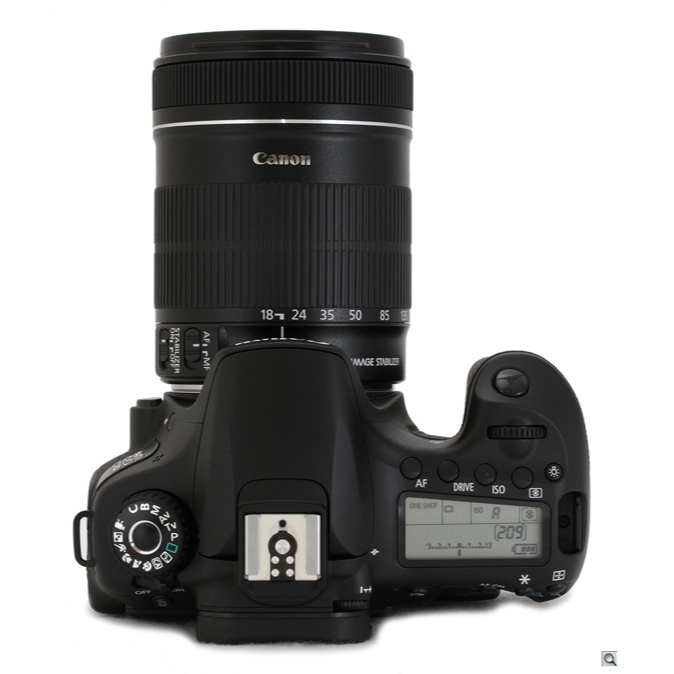 Canon EOS 60D 18 MP CMOS Digital SLR Camera with EF-S 18-55mm f