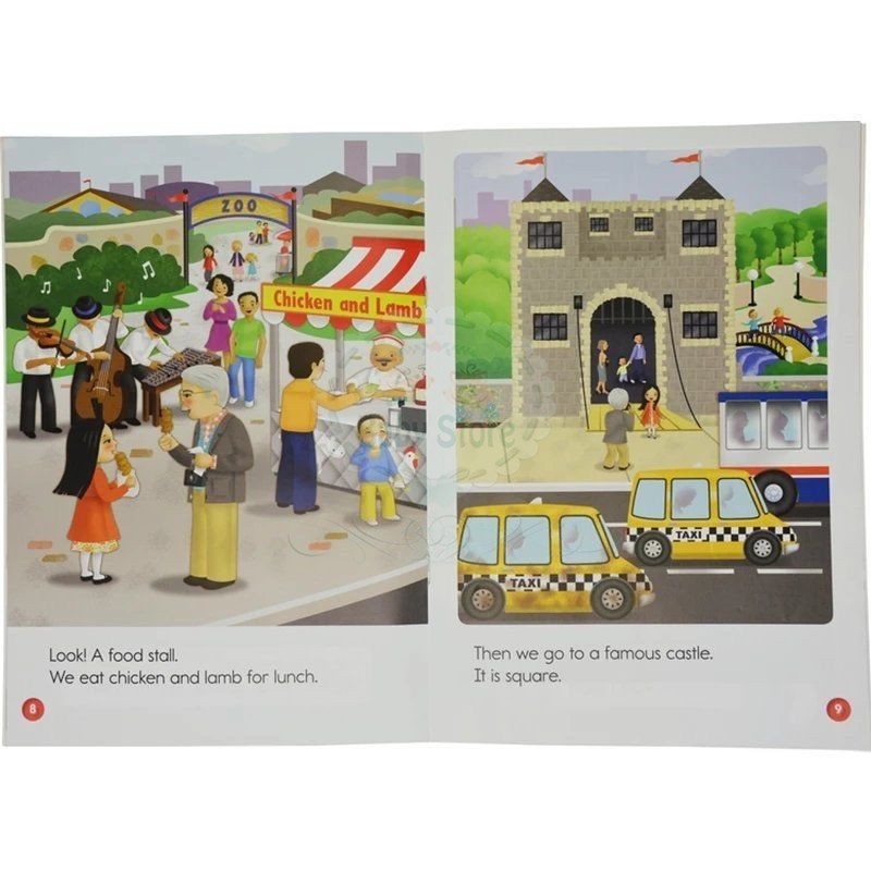 Oxford Phonics World Readers Level 1-5 (15 books ) | Shopee Malaysia