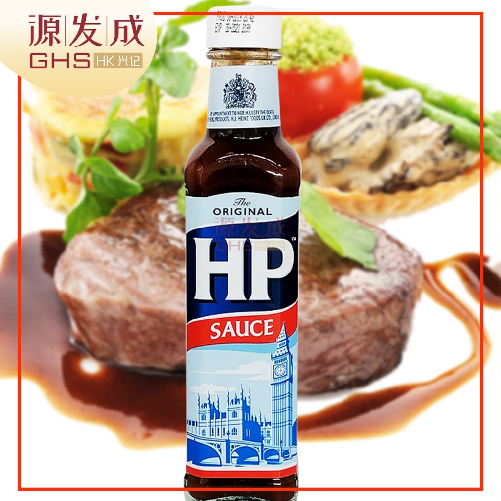 HP 酱汁(棕酱)可以腌肉/bbq/腌排骨/炸肉/制作酱料 (225g) | Shopee Malaysia