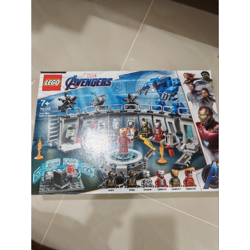 Lego endgame hall of armor deals