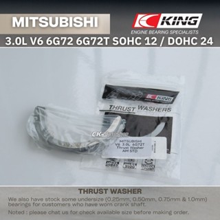 KING Bearing MITSUBISHI 3.0L V6 6G72 6G72T Twin Turbo SOHC 12V DOHC 24V ...