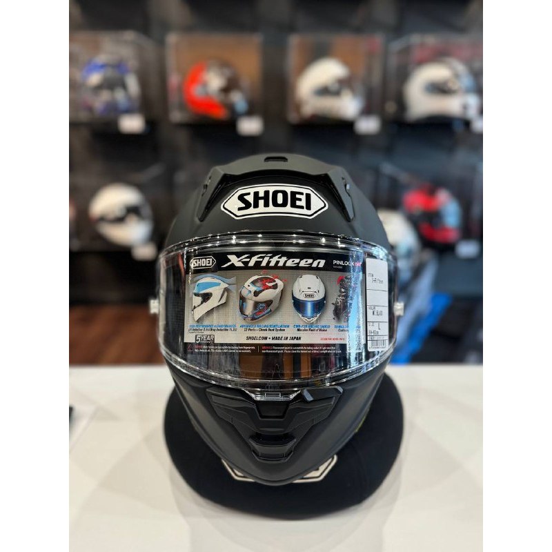 SHOEI XFIFTEEN SHOEI X15 PLAIN XFIFTEEN 100% ORIGINALLY FORM JAPAN ...